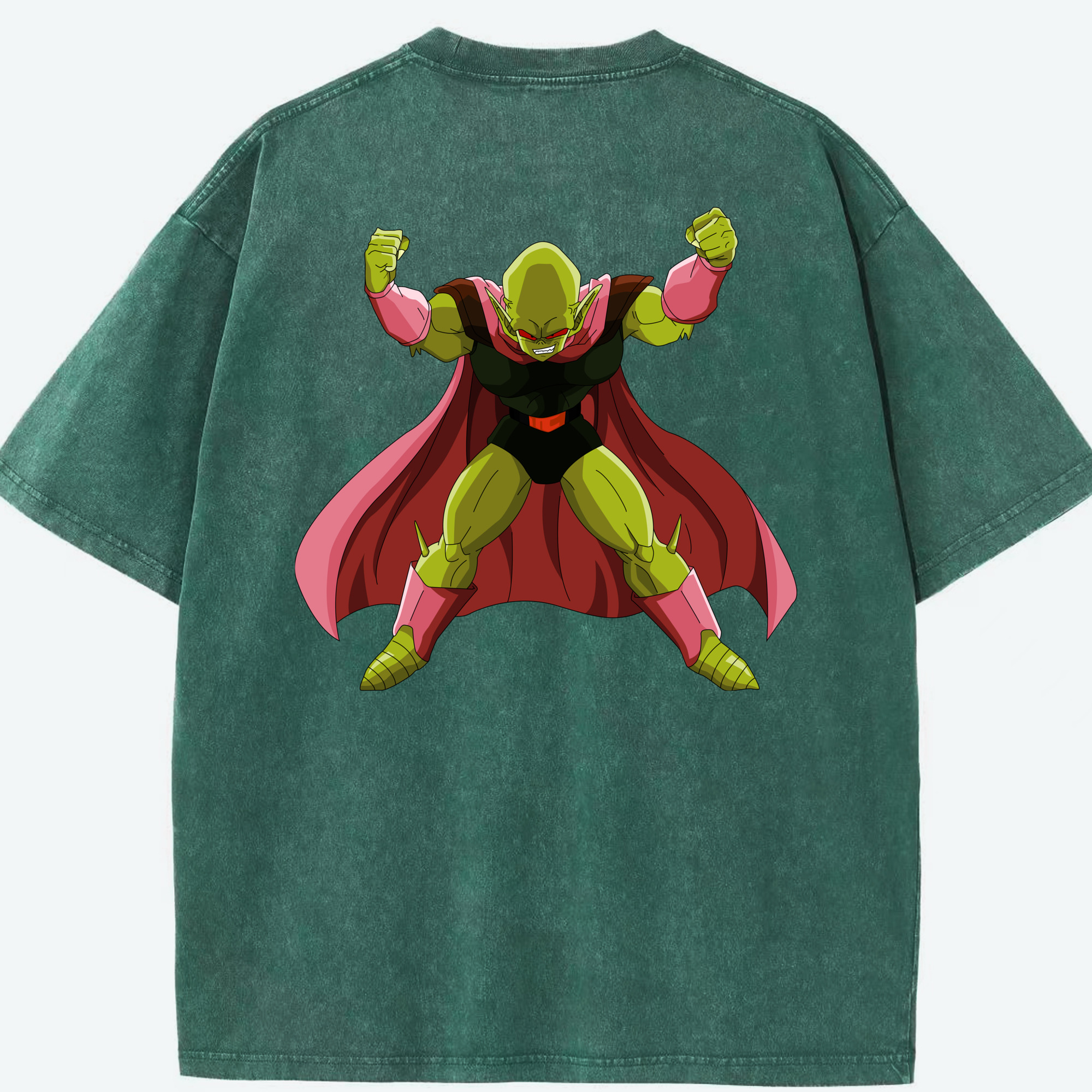 （画像用） ドラゴンボール DRAGON BALL 綿100% ヴィンテージ風 半袖Tシャツ（背面プリント）